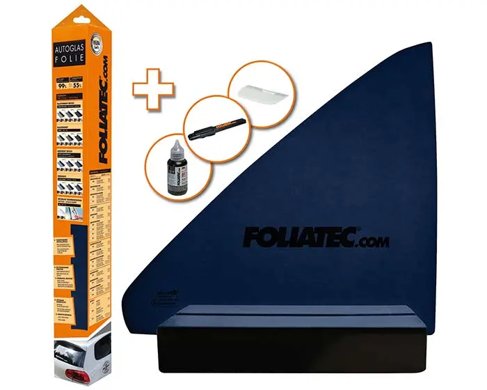 Solfilm vindusfolie Midnight Reflex Superdark | Heat Protection - 76 x 300 cm - (5%) – bilde 2