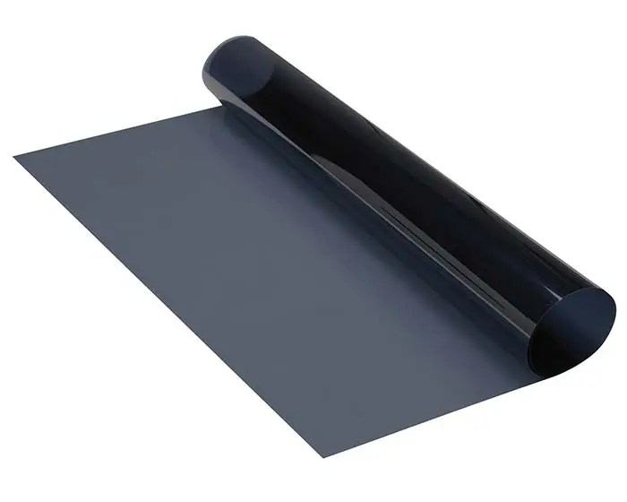 Solfilm vindusfolie Midnight Reflex Superdark | Heat Protection - 76 x 300 cm - (5%) – bilde 4