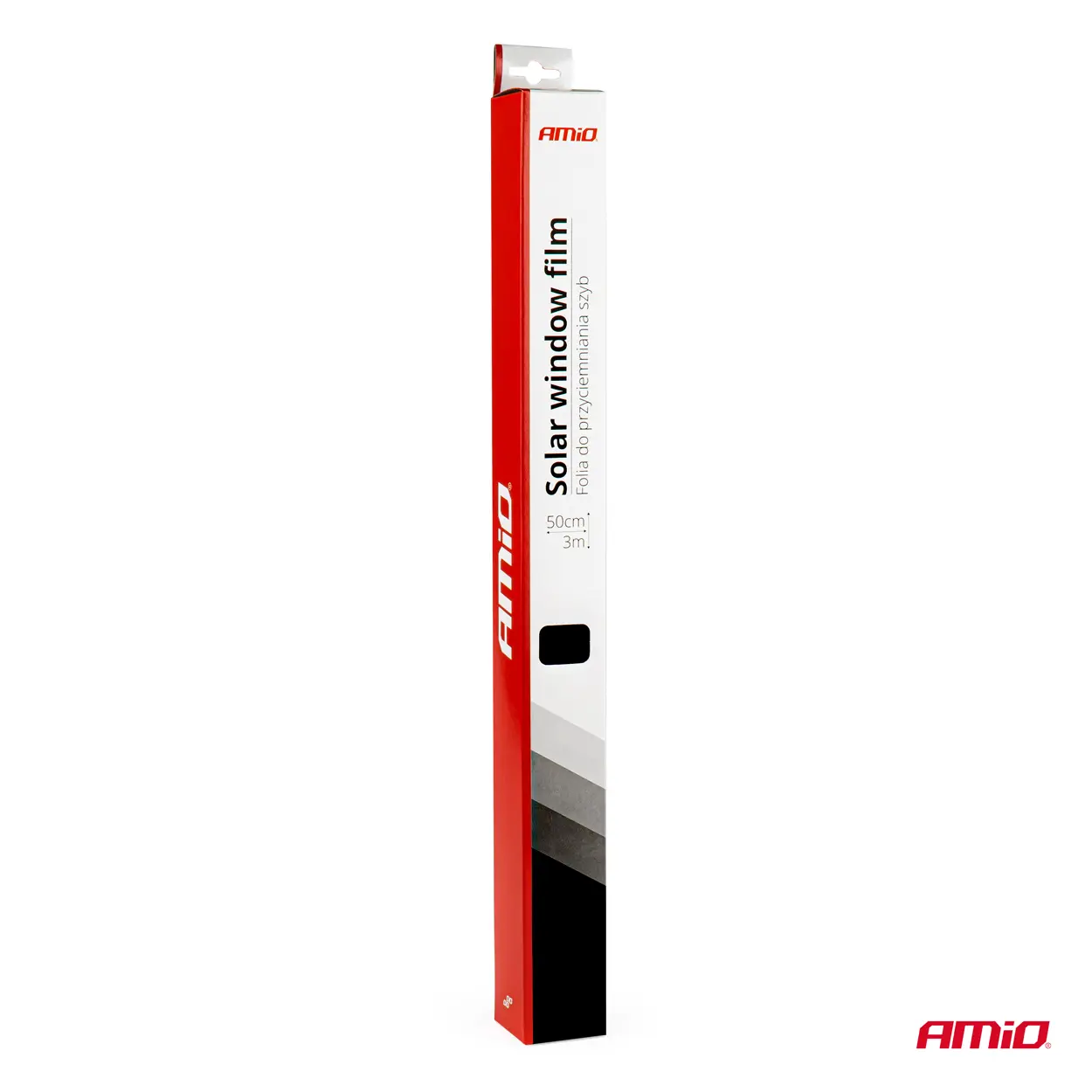 Solfilm vindusfolie Ultra Black 50cm x 300cm - (1%) – bilde 5