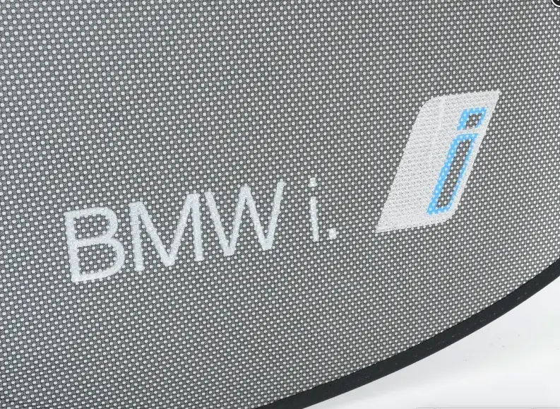 Solgardin bakrute BMW i3 2013 - 2022 – bilde 2