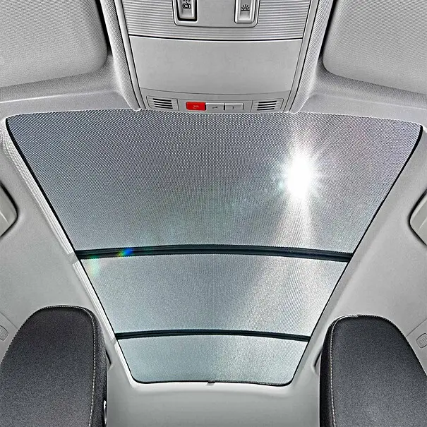 Solgardin for panoramatak Škoda Enyaq iV Coupe Image 2