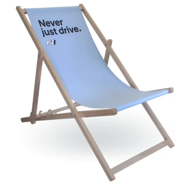 Solseng Hyundai N-Line Never Just Drive │ Genuine® Sunbed Chair