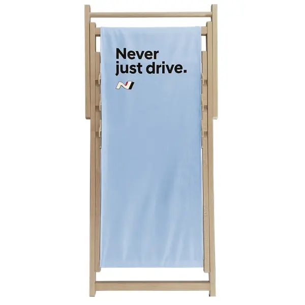 Solseng Hyundai N-Line Never Just Drive │ Genuine® Sunbed Chair – bilde 2
