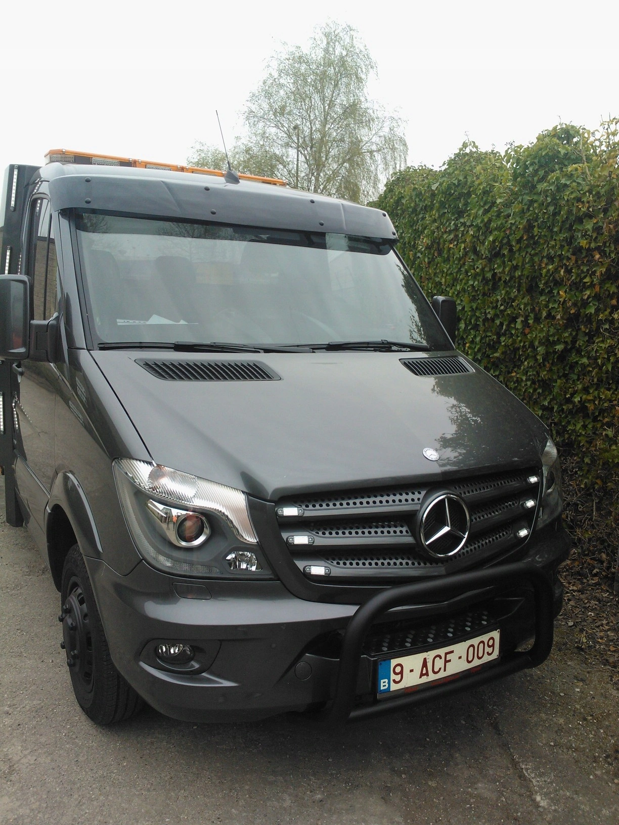 Solskjerm Mercedes-Benz Sprinter (W906) 2006 - 2019 │ Gangstercap Sun Visor