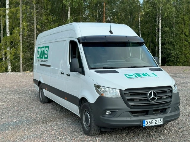 Solskjerm Mercedes-Benz Sprinter (W906) 2006 - 2019 │ Gangstercap Sun Visor – bilde 2