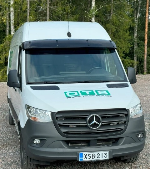 Solskjerm Mercedes-Benz Sprinter (W906) 2006 - 2019 │ Gangstercap Sun Visor – bilde 3