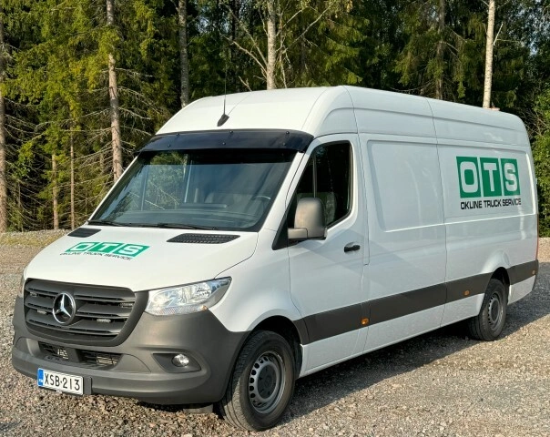 Solskjerm Mercedes-Benz Sprinter (W906) 2006 - 2019 │ Gangstercap Sun Visor – bilde 4