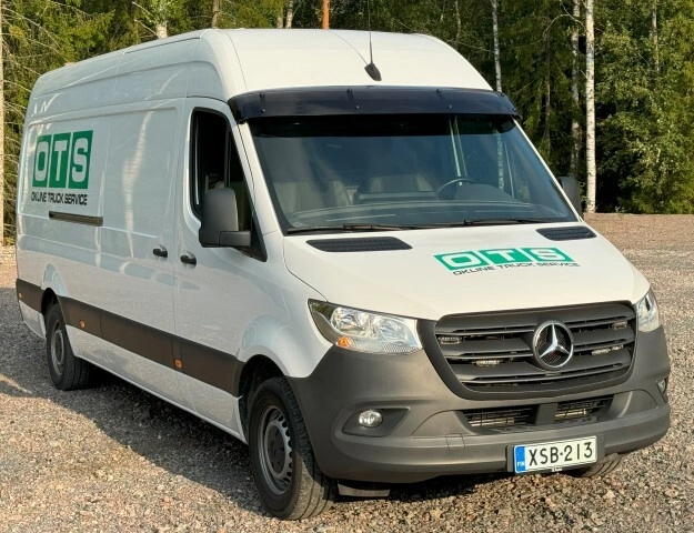 Solskjerm Mercedes-Benz Sprinter (W906) 2006 - 2019 │ Gangstercap Sun Visor – bilde 5
