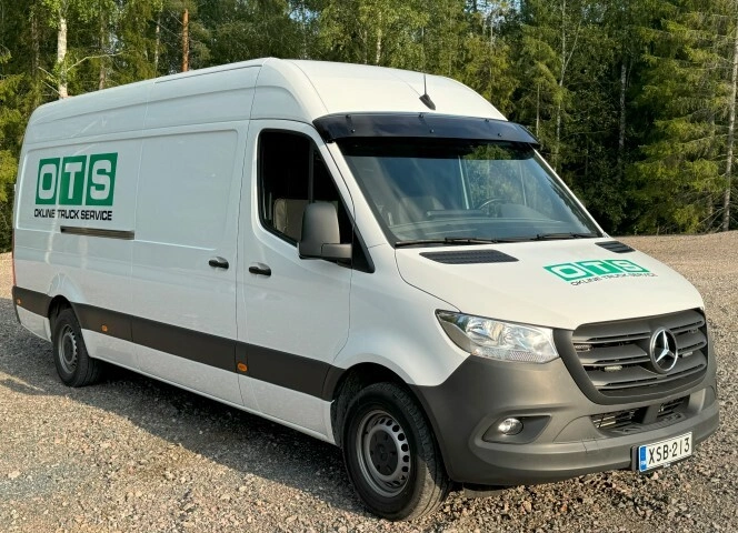 Solskjerm Mercedes-Benz Sprinter (W906) 2006 - 2019 │ Gangstercap Sun Visor – bilde 7