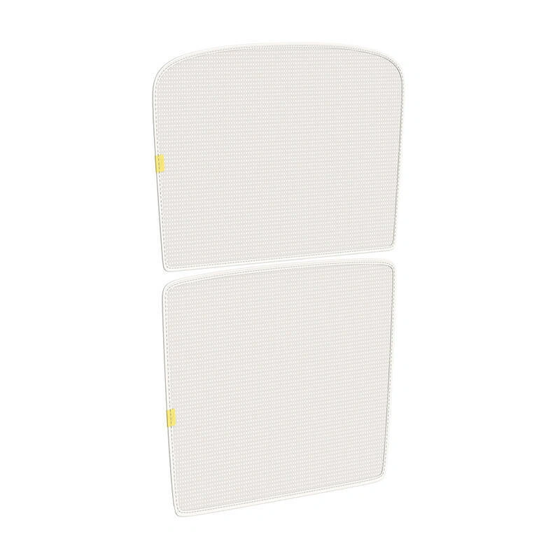 Solskjerm til takvindu Tesla Model 3 2017 - 2023 │ Soltak beskyttelse Baseus T-Space Series Car Skylight Sunshade Double Layer Version Moon White Image 6