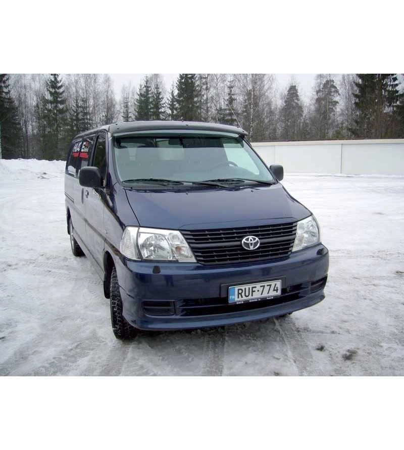 Solskjerm Toyota Hiace 1996 - 2013 │ Gangstercap Sun Visor
