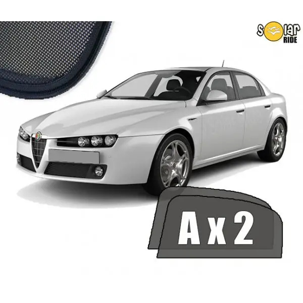 Solskjermer ALFA ROMEO 159 SEDAN 2004-2012