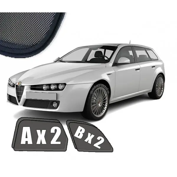 Solskjermer ALFA ROMEO 159 STV 2004-2012