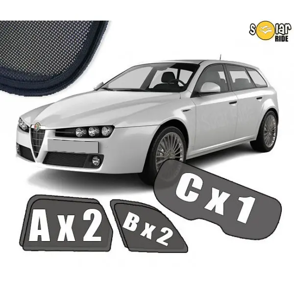Solskjermer ALFA ROMEO 159 STV 2004-2012