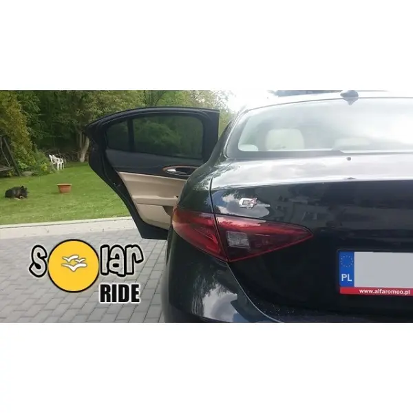 Solskjermer Alfa Romeo Giulia 2016 -> – bilde 4