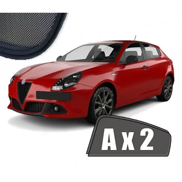 Solskjermer Alfa Romeo Giulietta 2010 - 2020