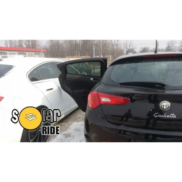 Solskjermer Alfa Romeo Giulietta 2010 - 2020 – bilde 2
