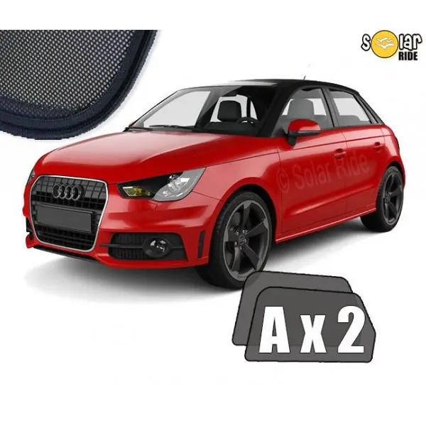 Solskjermer Audi A1 8X Sportback 2010 - 2018