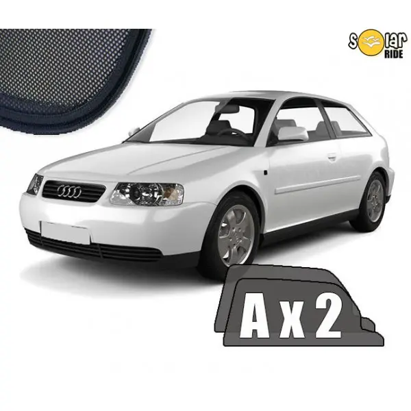 Solskjermer Audi A3 8L 1996 - 2003