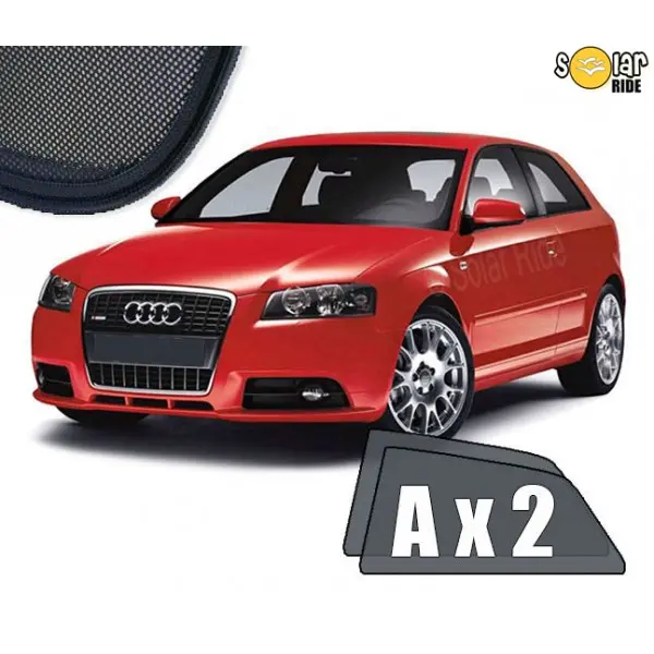 Solskjermer Audi A3 8P 2003 - 2013