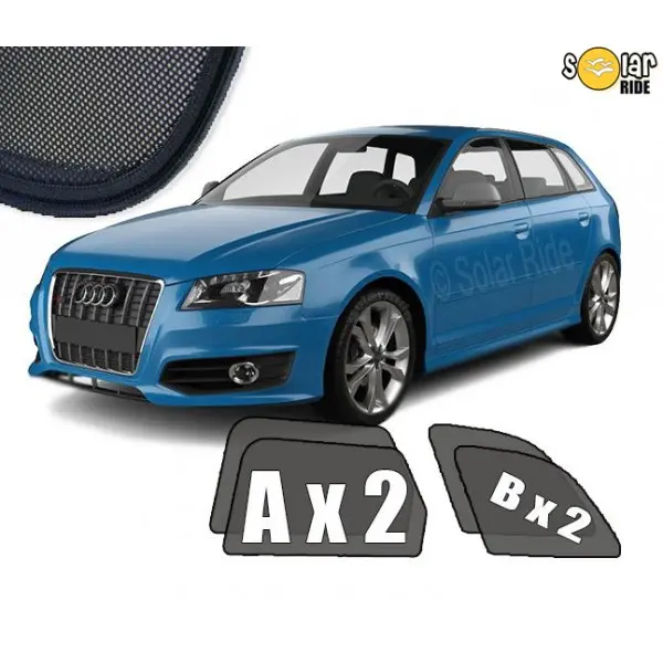 Solskjermer Audi A3 8P Sportback 2003 - 2013
