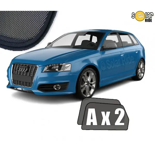 Solskjermer Audi A3 8P Sportback 2003 - 2013