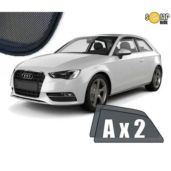 Solskjermer Audi A3 8V Coupe 2013 - 2020