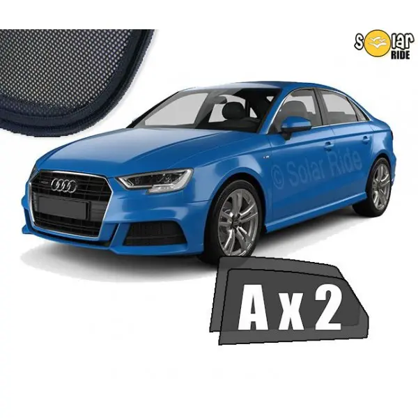 Solskjermer Audi A3 8V Sedan 2013 - 2020
