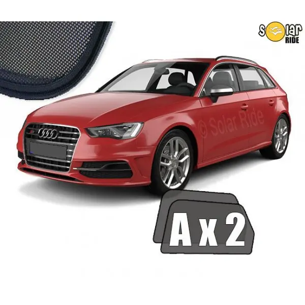 Solskjermer Audi A3 8V Sportback 2013 - 2020