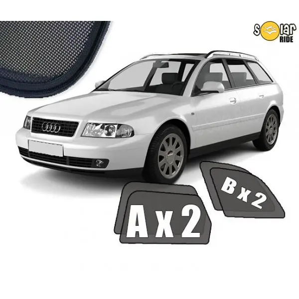 Solskjermer Audi A4 B5 Avant 1994 - 2001