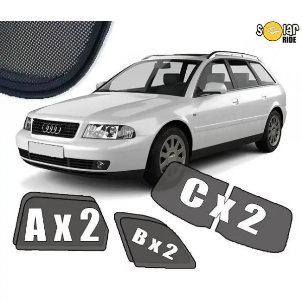 Solskjermer Audi A4 B5 Avant 1994 - 2001