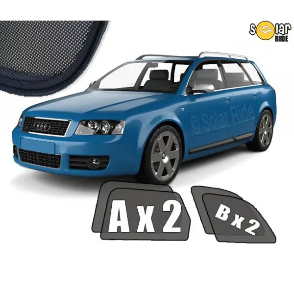 Solskjermer Audi A4 (B6) Avant 2000-2006