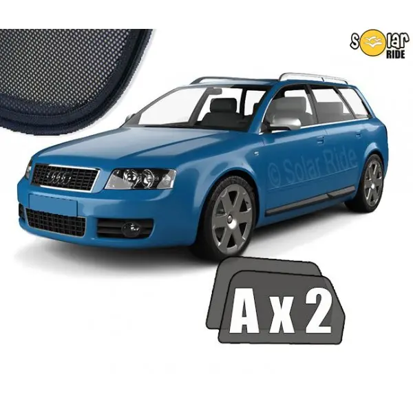 Solskjermer Audi A4 (B6) Avant 2000-2006