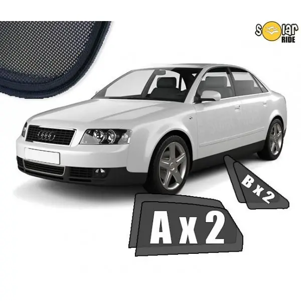 Solskjermer Audi A4 (B6) Sedan 2000-2006 Image 1