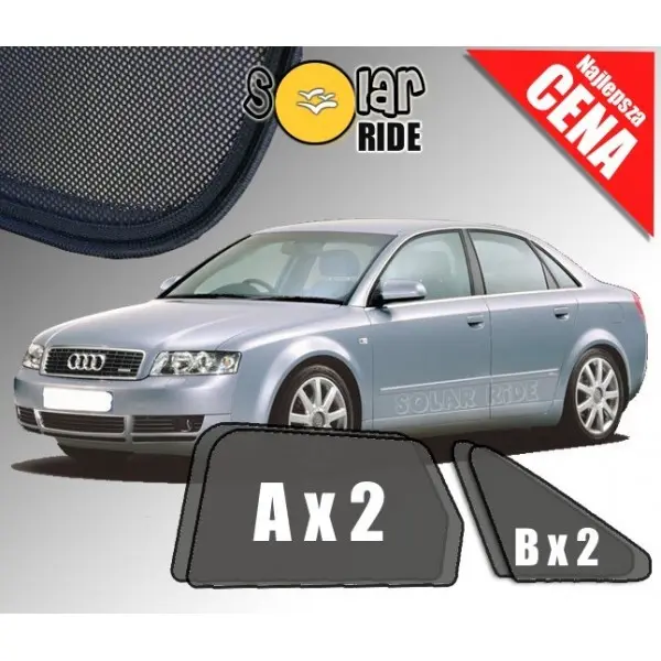Solskjermer Audi A4 (B6) Sedan 2000-2006 Image 2