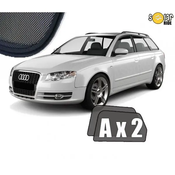 Solskjermer Audi A4 B7 Avant 2004 - 2008