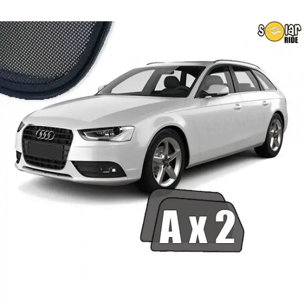 Solskjermer Audi A4 B8 Avant 2007 - 2015