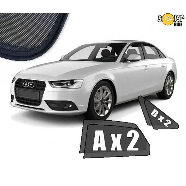Solskjermer Audi A4 B8 Sedan 2007 - 2015