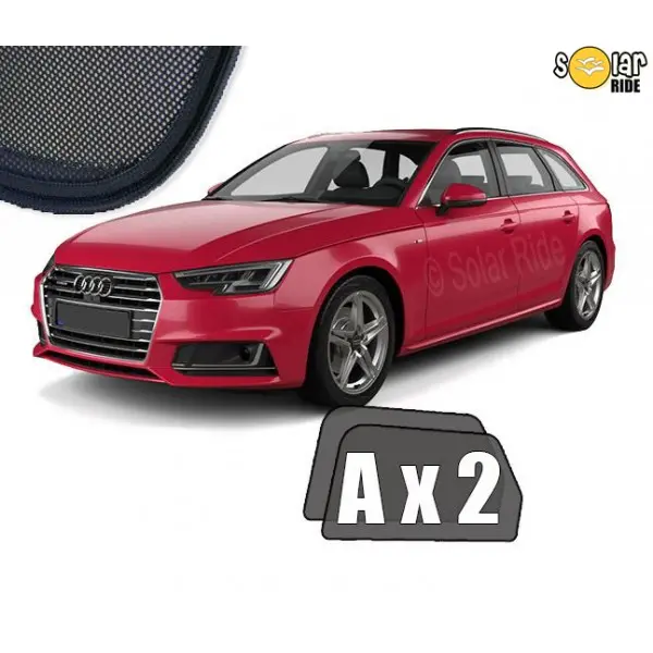 Solskjermer Audi A4 B9 Avant 2015 - 2024