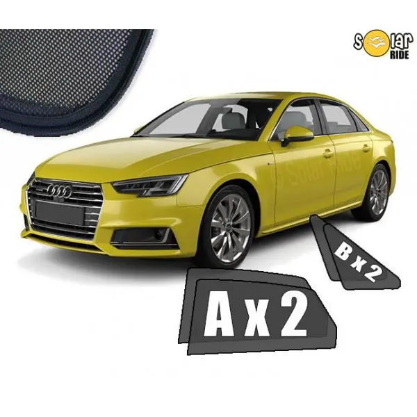 Solskjermer Audi A4 B9 Sedan 2015 - 2024