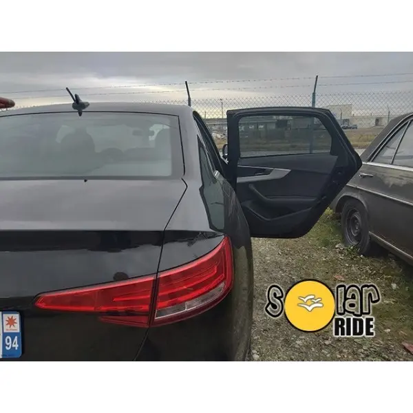 Solskjermer Audi A4 B9 Sedan 2015 - 2024 – bilde 2