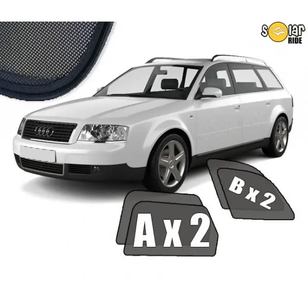 Solskjermer Audi A6 C5 Avant 1997 - 2004