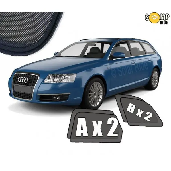 Solskjermer Audi A6 C6 Avant 2004 - 2011
