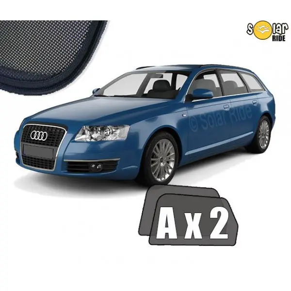 Solskjermer Audi A6 C6 Avant 2004 - 2011