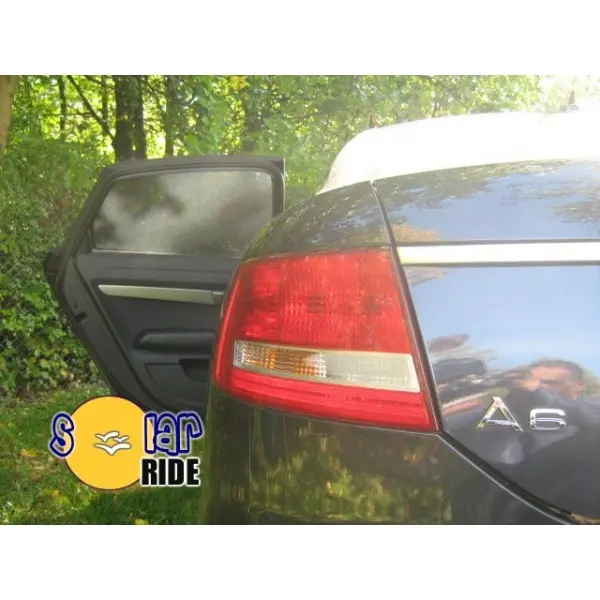 Solskjermer Audi A6 C6 Sedan 2004 - 2011 – bilde 7