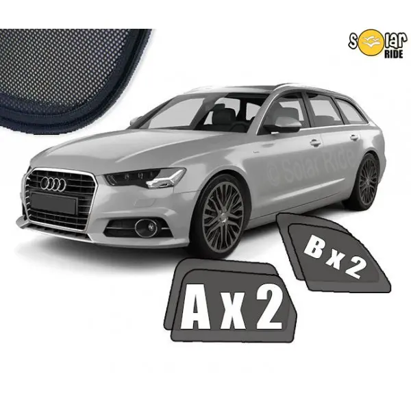Solskjermer Audi A6 C7 Avant 2011 - 2018