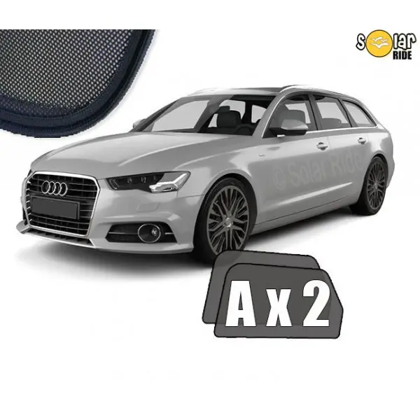 Solskjermer Audi A6 C7 Avant 2011 - 2018