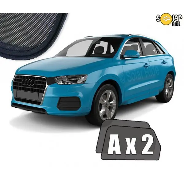 Solskjermer Audi Q3 / RS Q3 8U 2011 - 2018
