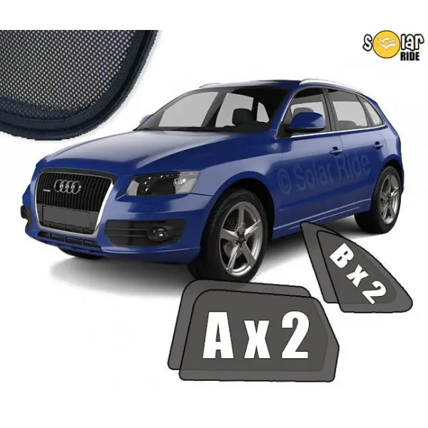 Solskjermer Audi Q5 8R 2008 - 2016