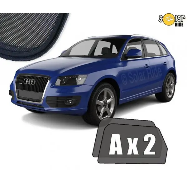 Solskjermer Audi Q5 8R 2008 - 2016